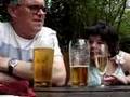 Johnny Moped duets with his wife Brenda