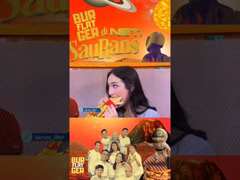Flat Burger di SauRans NET TV