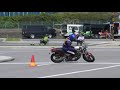 Moto Gymkhana - novice rider -