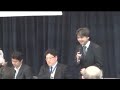 20ミリシーベルト撤回要求「厚生労働省との交渉」1/3 厚生労働省