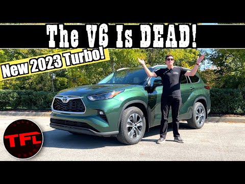 a turbo in a highlander the new 2023 toyota highlander brings big changes