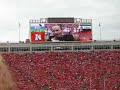 2006 Husker Game One Tunnel Walk / Greenwood