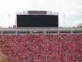 2006 Husker Game One Tunnel Walk / Greenwood