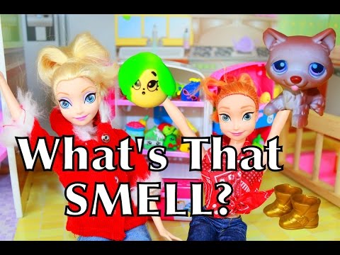 how to locate smell in house