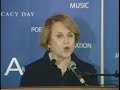 Congresswoman Louise Slaughter\