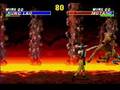 Kung Lao 100% combo vs Motaro