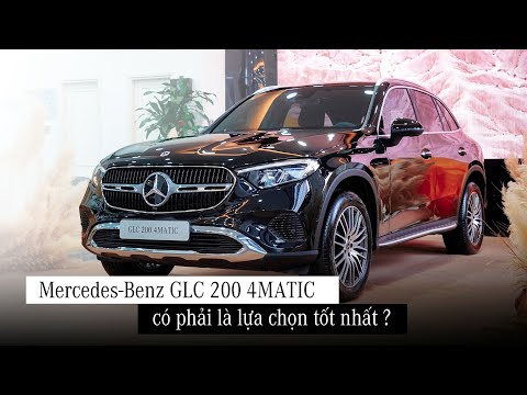 Đánh Giá Chi Tiết Mercedes-Benz GLC 200 4MATIC 2023: Xe SUV Đa Dụng Hoàn Hảo?