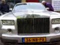 100 classic rolls royce show