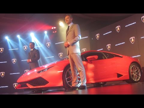 Lamborghini Huracan Unveil in India | TAKE A LOOK !