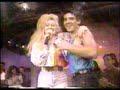 Eduardo bailando con Denissa en Party time