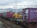 新旧の東北の雄が一ノ関駅で離合する。