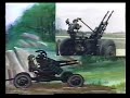 ZPU-2 and ZPU-4 14.5 mm AAA Machine Guns