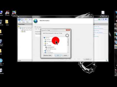 how to enable ftp in windows 7