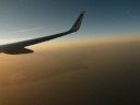 INFLIGHT Enroute STN-RZE by Ryanair  EI-DLZ B738-8AS