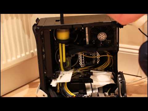 how to loop water cooling
