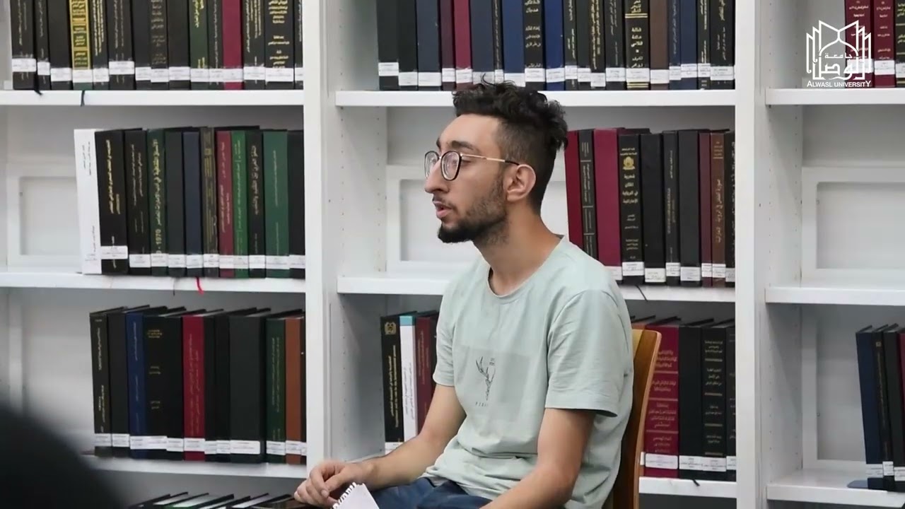 انشطة طلابية بمكتبة جامعة الوصل