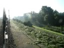 Aankomst trein in Gouda Aankomst trein in Gouda