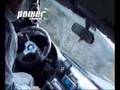 Toyota Celica T20 GT-Four drifting on an open Road