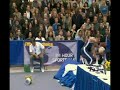 Sportsman jumps too high Sportsman jumps too high