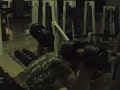 Bankdrücken frei schräg 60 kg pro Seite Bankdrücken frei schräg 60 kg pro Seite
