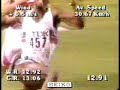 Mens 100m hurdles final Stuggart 1993