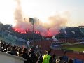 Levski fans at the Sofia derby Levski fans at the Sofia derby