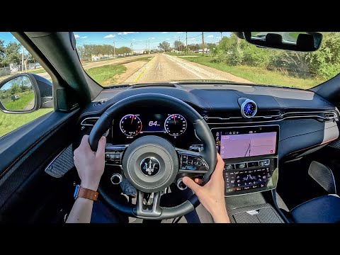 2023 Maserati Grecale Trofeo - POV Test Drive (Binaural Audio)