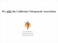 CCA Chiropractor Speech 2006