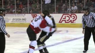 Cyclones v Nailers - November 8, 2014