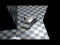 Realtime destruction in Blender Game Engine v 0.4