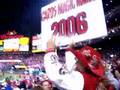 Last out of 2006 World Series