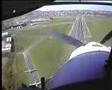 Ikarus C42 Landing 04 Newtownards