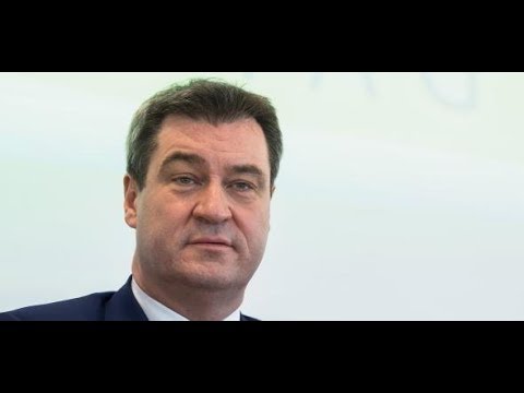 Seehofer-Nachfolger: Rede des neuen bayerischen Ministe ...