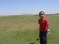 Baby Tiger Woods in the making