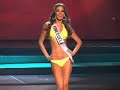 Venezuela - Miss Universe 2008 Presentation - Swimsuit