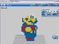 How to make SMB2 Mario Whole How to make SMB2 Mario Whole