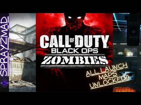 how to get more zombie maps on black ops