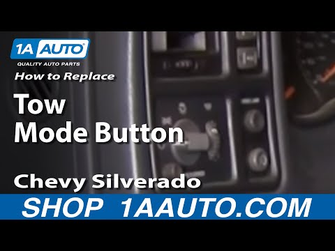 1AAuto.com Fix Tow Haul Mode Button Chevy Silverado Tahoe GMC Sierra 99-02