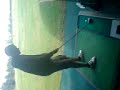 attempting golf (wyatt)