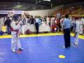 MOO DUK KWAN TEOLOYUCAN  COMBATE DE TOÑO GOLPE EN LA NARIZ