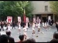 応援部の実演風景＠早稲田大学 2/3 (Cheerleaders in Waseda University 2/3)