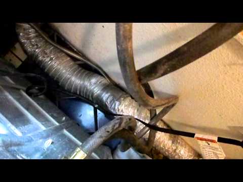 how to check for gas leak on dryer