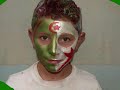 ksar chellala quelques heures avant le match.wmv