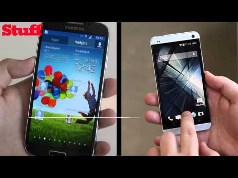 Which is best? Samsung Galaxy S4 vs HTC One