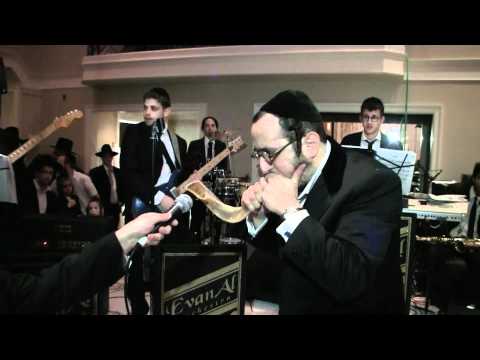 Lipa Blowing Shofar