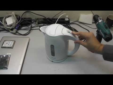 Ремонт электрических чайников от протекания
