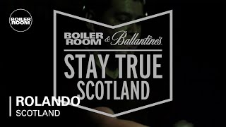 DJ Rolando - Live @ Boiler Room & Ballantine's Stay True Scotland