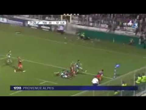 RC Toulon 38-12 Scarlets: résumé vidéo