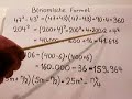 Binomische Formel 1