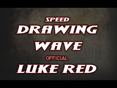 how to draw japanese waves